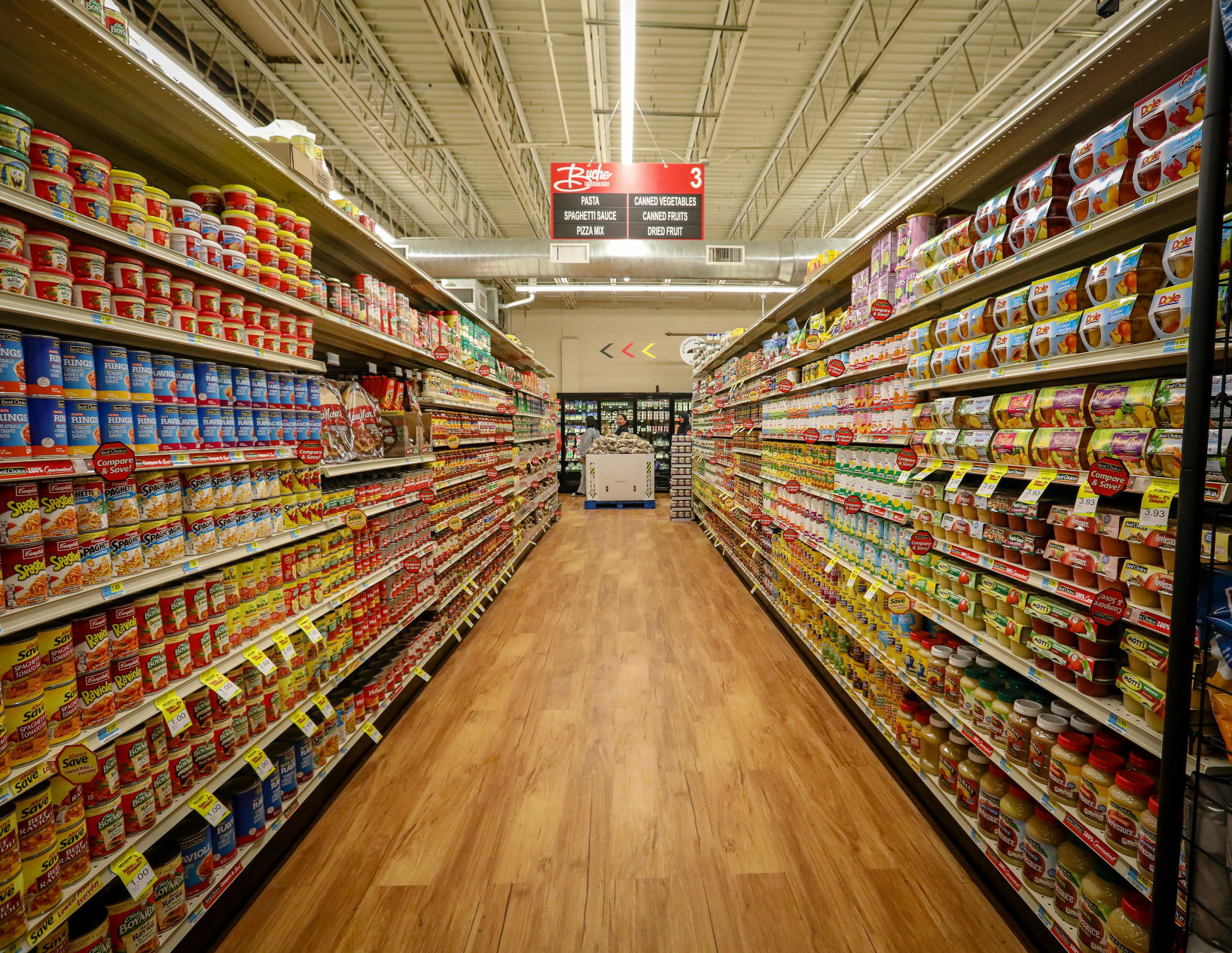 Buche Foods Opening
